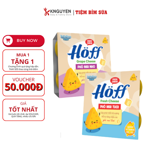  Phô Mai Tươi Hoff 