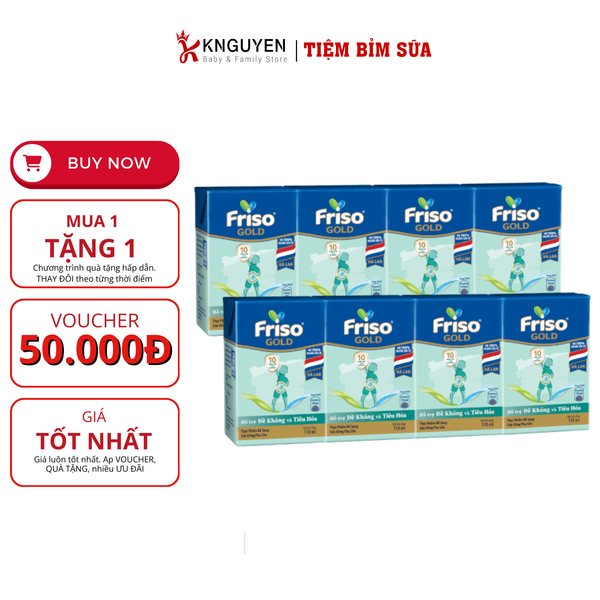  Sữa Bột Pha Sẵn Friso Gold 110ml 
