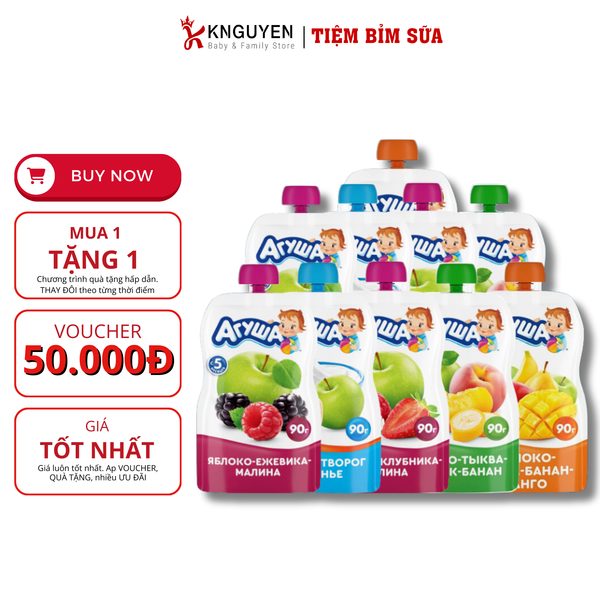  Trái Cây Nghiền Arywa Nga 