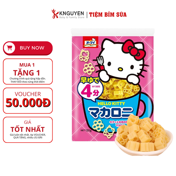  Mì Nui Hello Kitty Nhật 150g 