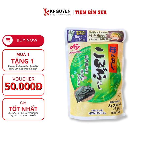  Hạt nêm rong biển AJINOMOTO 