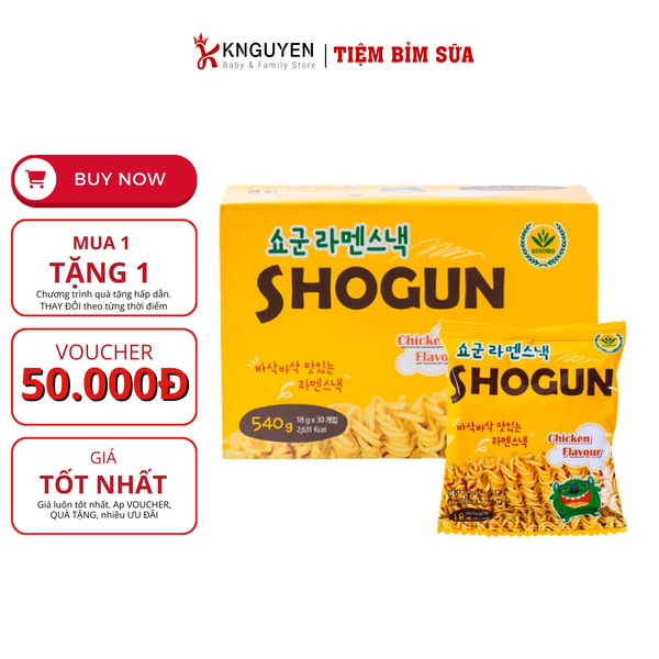  Snack Mì SHOGUN CHICKEN 