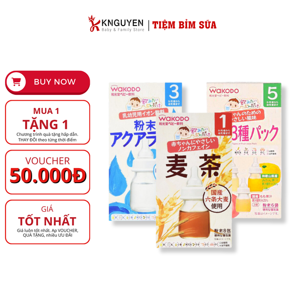  Trà Wakodo cho bé - Nhật 