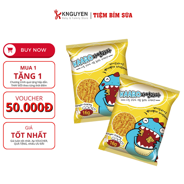  Snack Mì Kaaro (16g) 