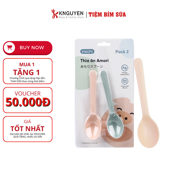  Thìa Ăn Dặm Amori 