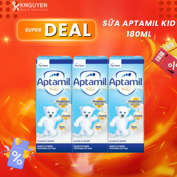  Sữa Aptamil Kid Nước 180ml 