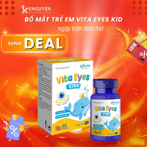  BỔ MẮT TRẺ EM VITA EYES KID 