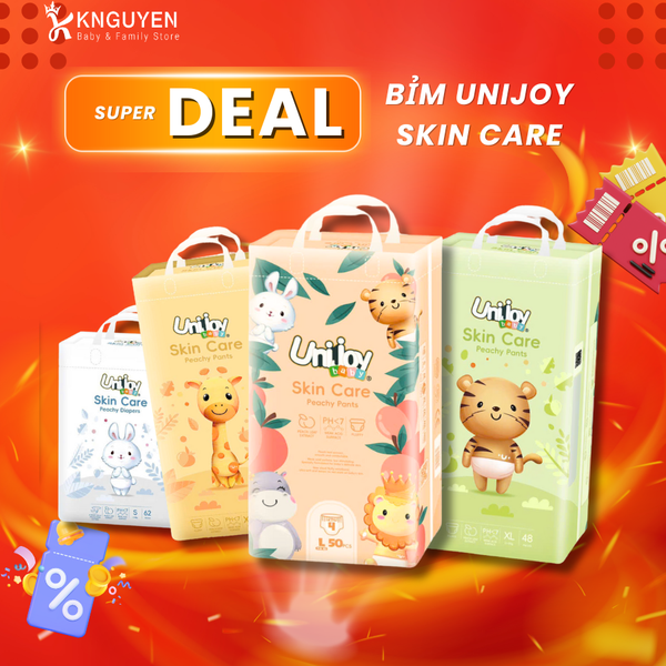  Bỉm Unijoy Skin Care 