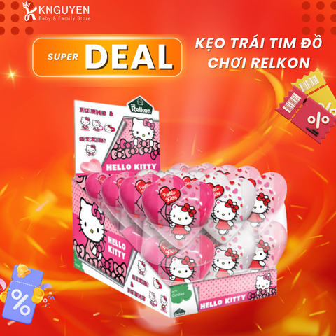  Kẹo Trái Tim Đồ Chơi (10g) 