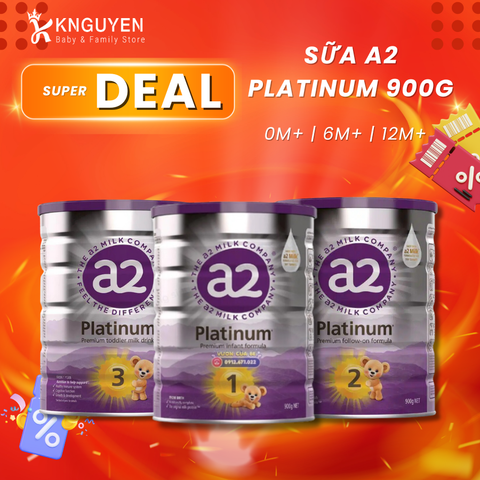  Sữa A2 Platinum Infant Formula 900g 