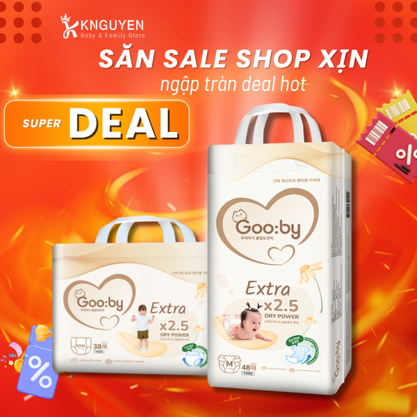  Bỉm Goo:by Premium ban ngày 