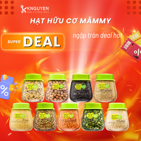  Hạt Hữu Cơ Mămmy 130g 
