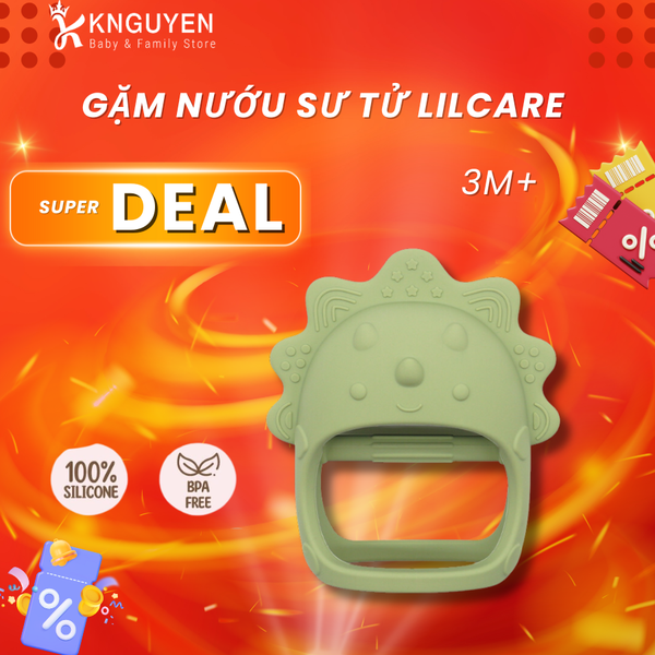  Gặm nướu sư tử Lilcare (3M+) 