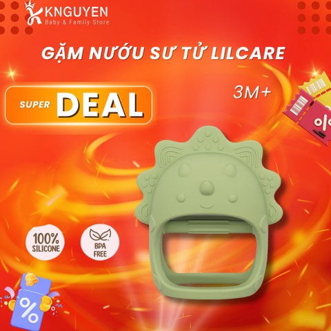 Gặm nướu sư tử Lilcare (3M+) 