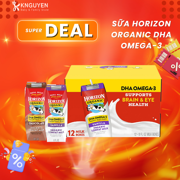  Sữa Horizon Organic DHA Omega-3 (236ml) 