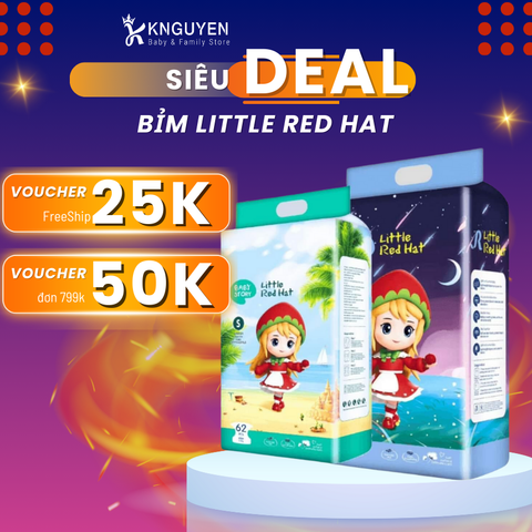  Bỉm Cao Cấp Little Red Hat - Australia 