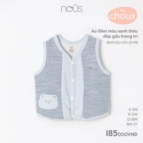  Áo Gilet Nous 