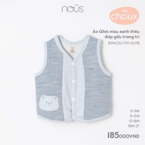  Áo Gilet Nous 