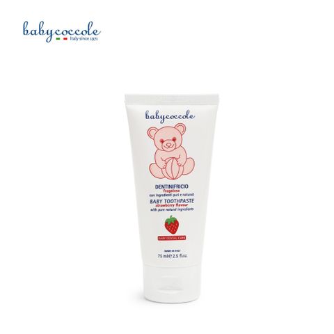  Kem đánh răng Babycoccole hương dâu 30ML (6M+) 