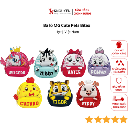  Balo Nghộ Nghĩnh cho bé PPR 