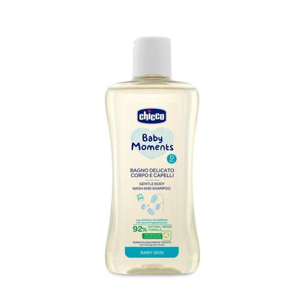  Sữa Tắm Gội Chicco 200ml (0m+) 