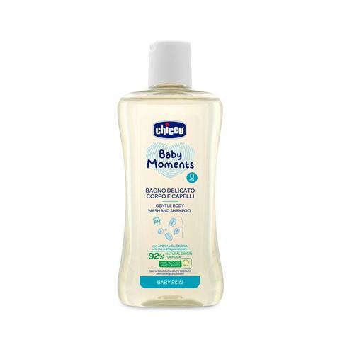  Sữa Tắm Gội Chicco 200ml (0m+) 