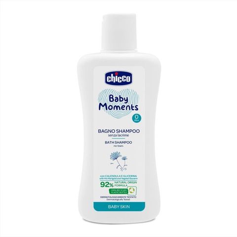  Sữa Tắm Gội Chicco 200ml (0m+) 