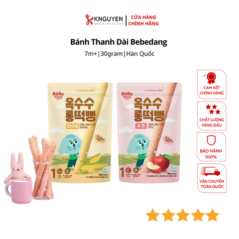  Bánh Thanh Dài Bebedang (30g) 