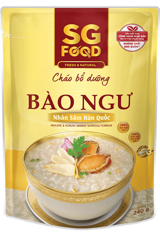  Cháo Bổ Dưỡng SG Food 240g (10m+) 