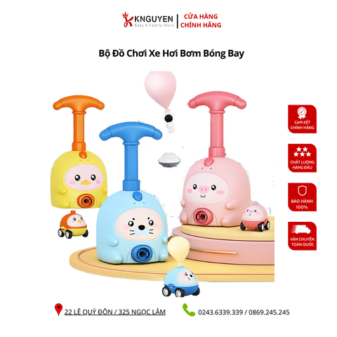  Đồ chơi Xe bơm bóng cho bé 
