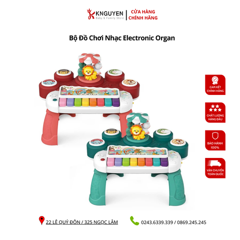  Bộ đồ chơi nhạc electronic organ 