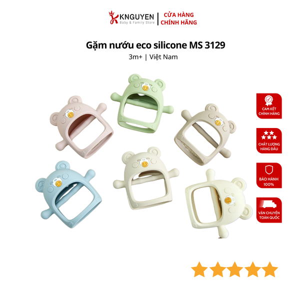  Gặm nướu eco silicone MS 3129 