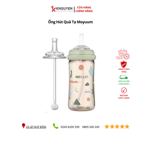  Ống Hút Quả Tạ Moyuum 