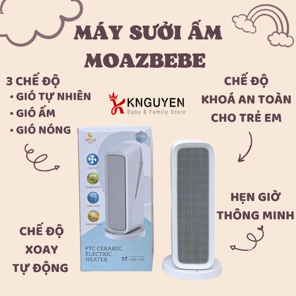  MÁY SƯỞI ĐA NĂNG MOAZ BÉBÉ MB-034 