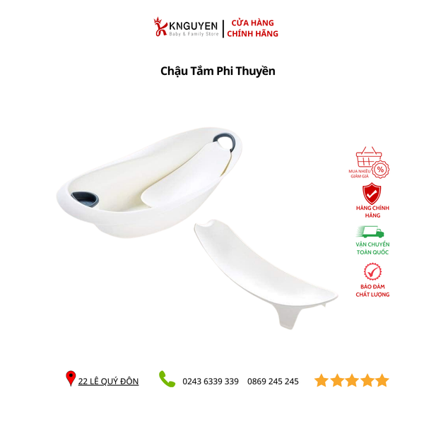  Chậu Tắm Phi Thuyền Cao Cấp 