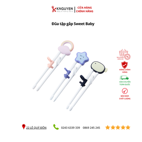  Đũa tập gắp Sweet Baby 