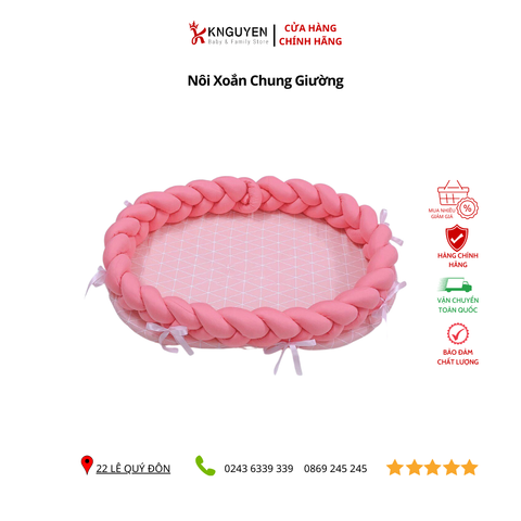  Nôi Xoắn Chung Giường 