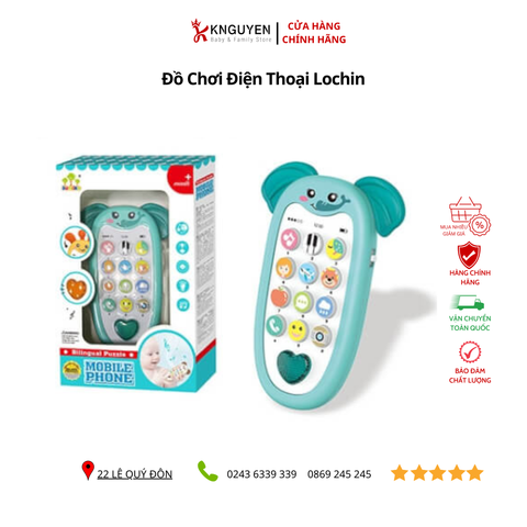  Đồ chơi điện thoại Lochin 