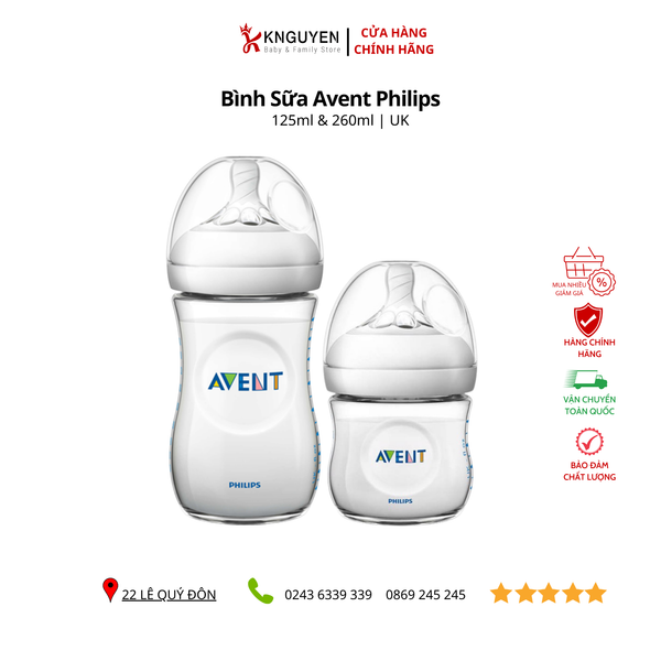  Bình Sữa Avent Philips 