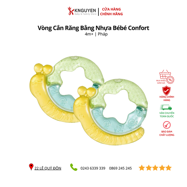  Vòng Cắn Răng Bằng Nhựa Bébé Confort 