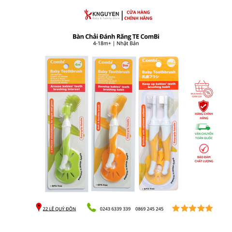  Bàn Chải Đánh Răng TE ComBi 