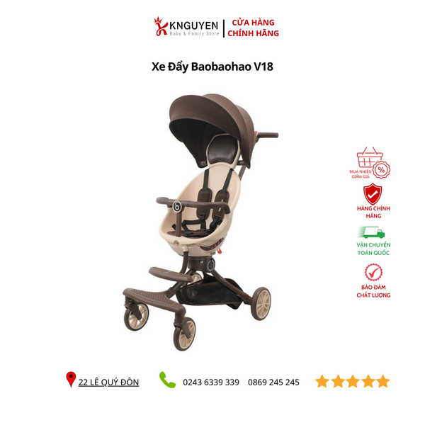  Xe đẩy baobaohao V18 