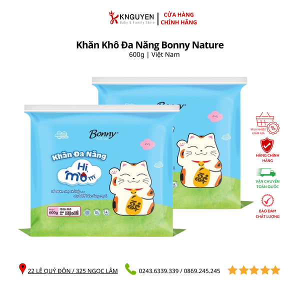  Khăn Đa Năng Bonny Nature 