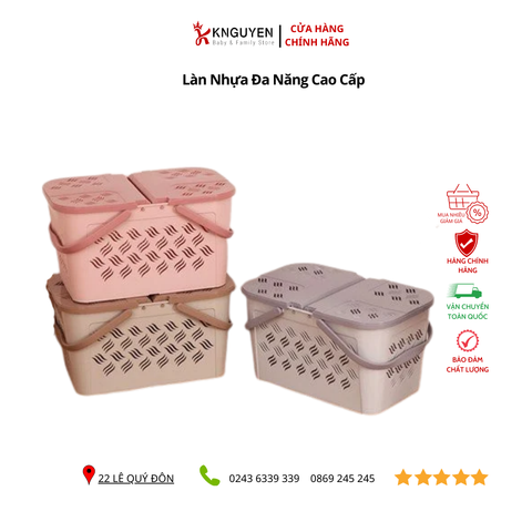  Làn Nhựa Đa Năng Cao Cấp 