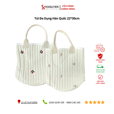  Túi hàn quốc đa dụng 22*30cm 