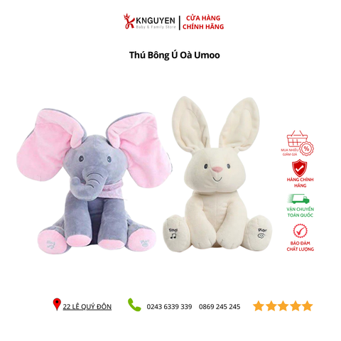  Gấu Bông Ú Oà Umoo 