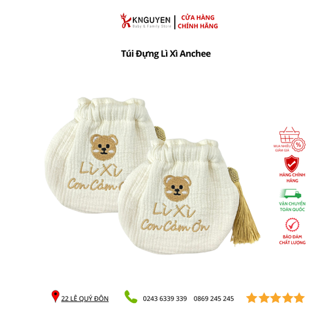  Túi đựng lì xì Anchee 