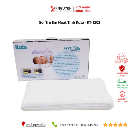  Gối Trẻ Em Hoạt Tính Kuta - KT-1202 