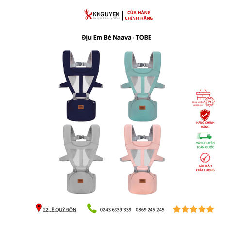  Địu Em Bé Naava - TOBE 