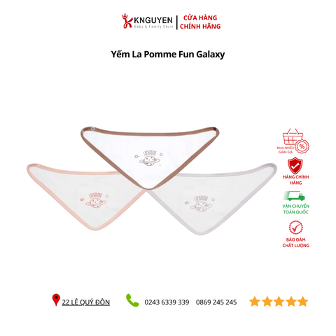  Yếm La Pomme Fun Galaxy 